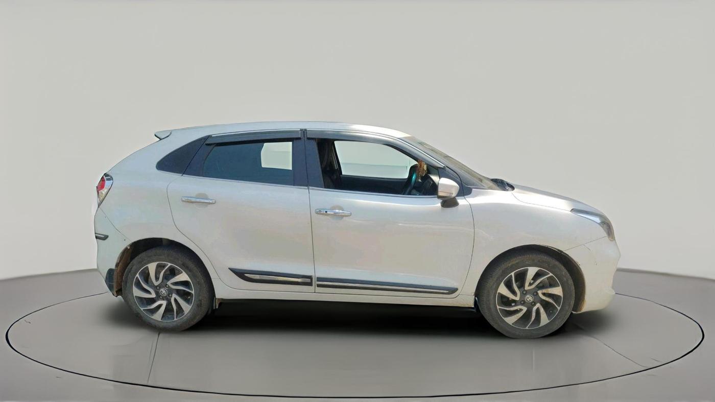 2019 Toyota Glanza V, Petrol, Manual, 1,18,928 km, exterior