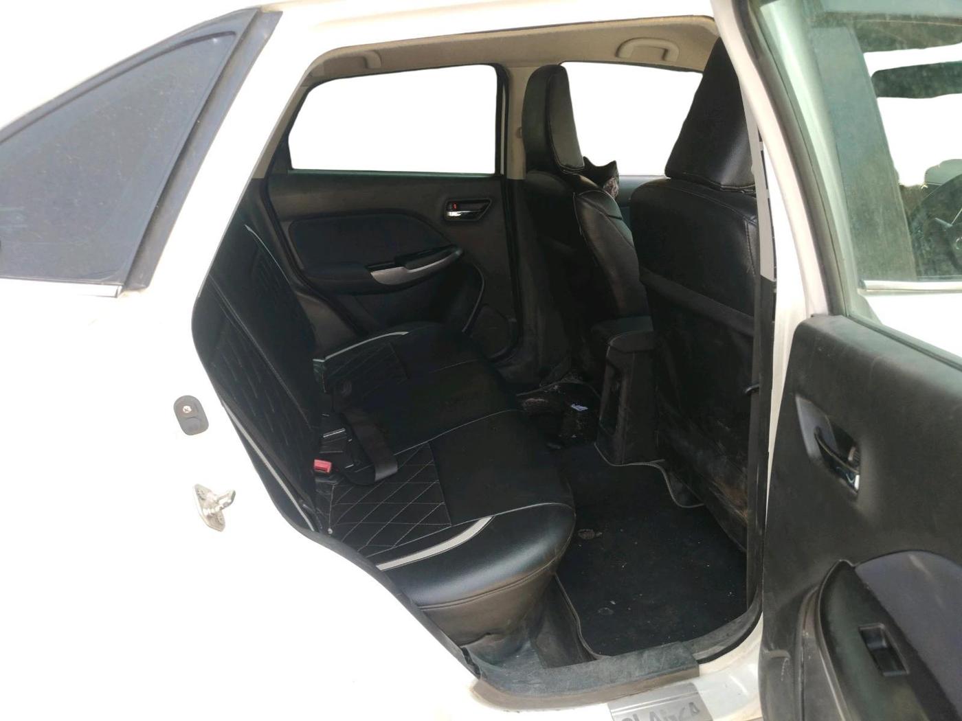 2019 Toyota Glanza V, Petrol, Manual, 1,18,928 km, interior