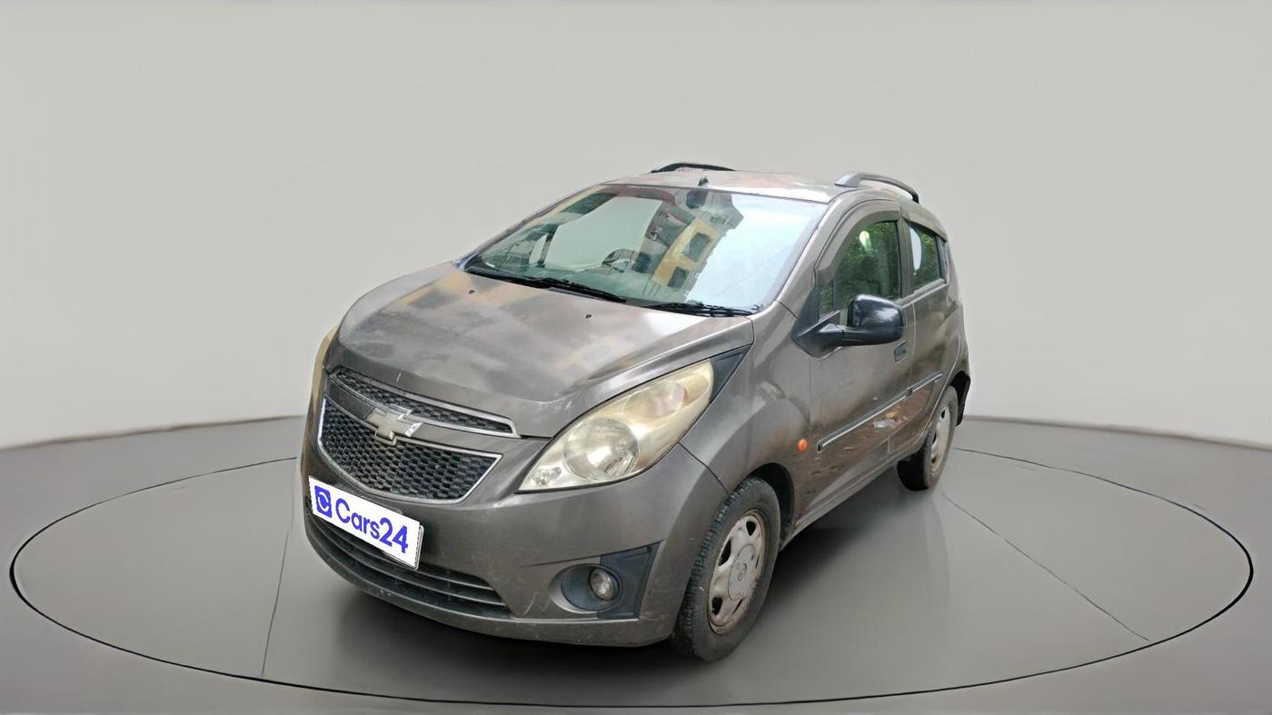2011 Chevrolet Beat LS DIESEL, Diesel, Manual, 90,508 km, exterior