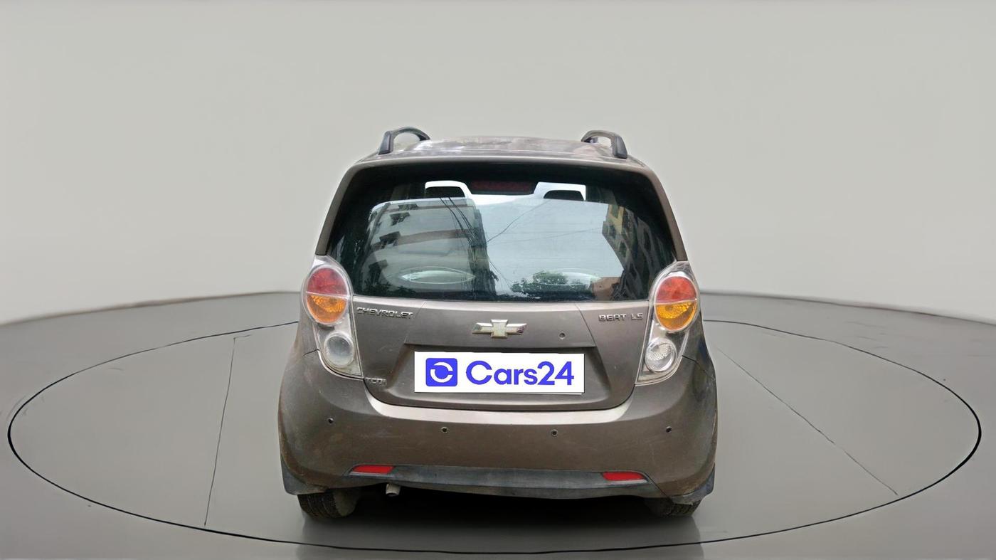 2011 Chevrolet Beat LS DIESEL, Diesel, Manual, 90,508 km, exterior