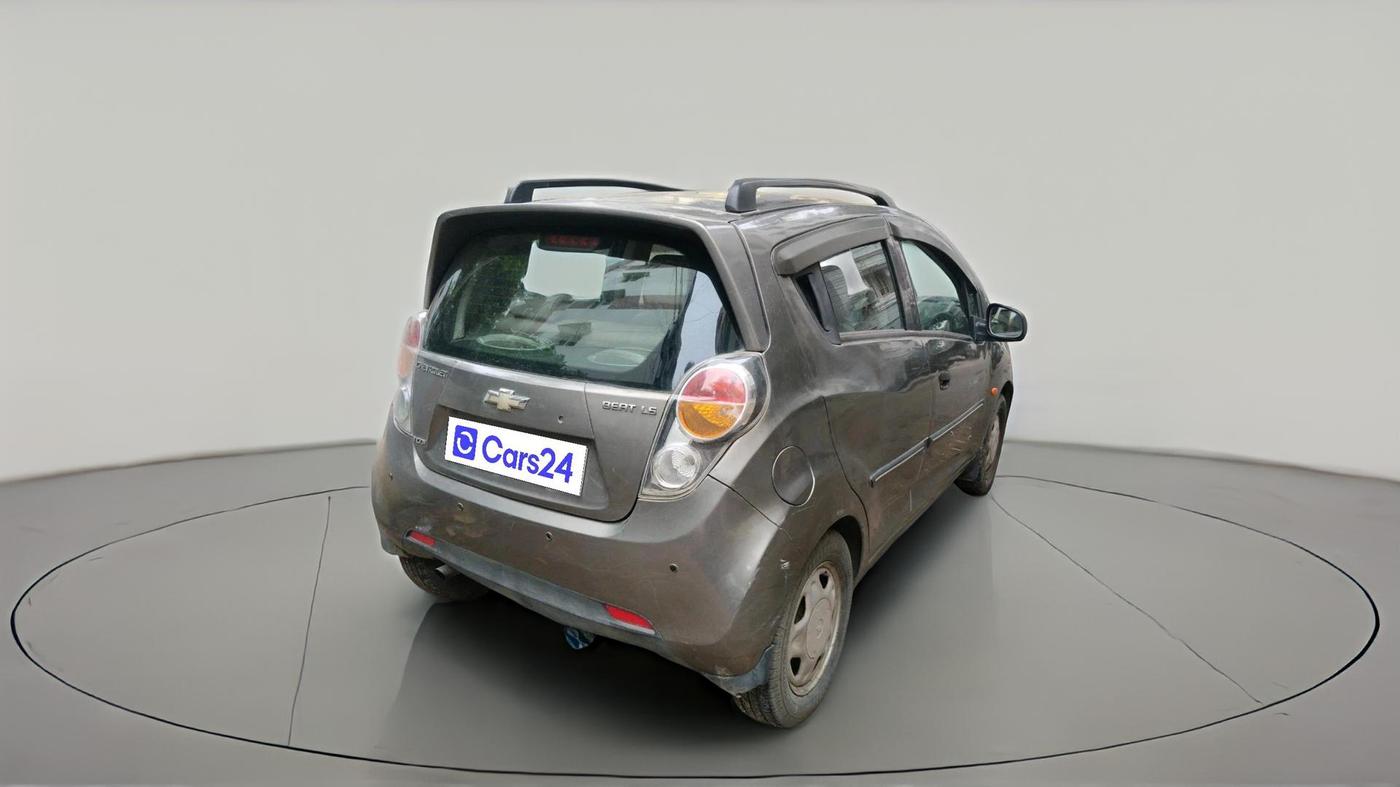 2011 Chevrolet Beat LS DIESEL, Diesel, Manual, 90,508 km, exterior