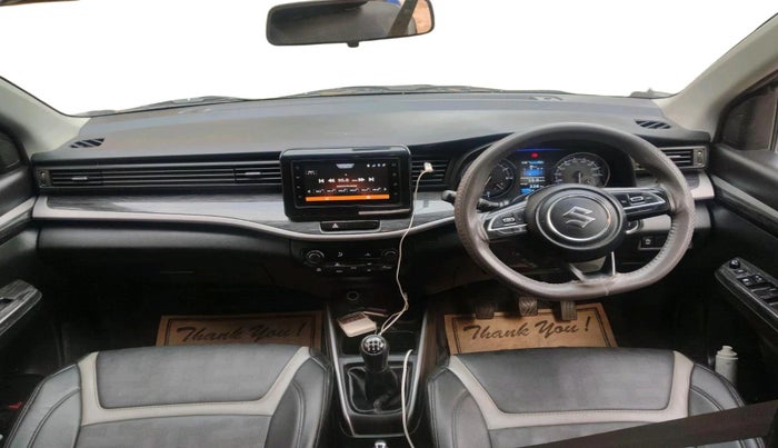 2020 Maruti XL6 ZETA MT, Petrol, Manual, 52,703 km, interior