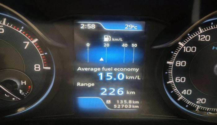 2020 Maruti XL6 ZETA MT, Petrol, Manual, 52,703 km, interior