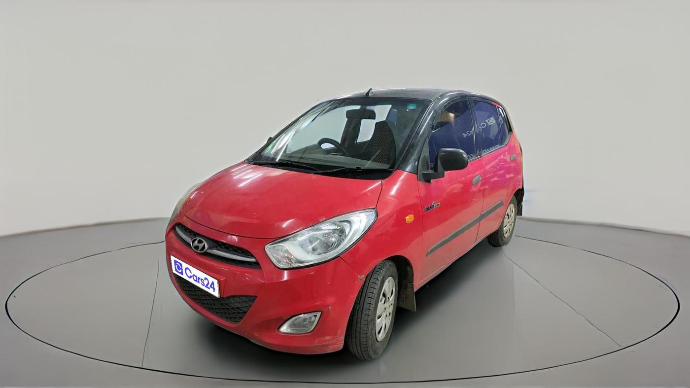 2011 Hyundai i10 ERA 1.1 LPG, Petrol, Manual, 79,318 km, exterior