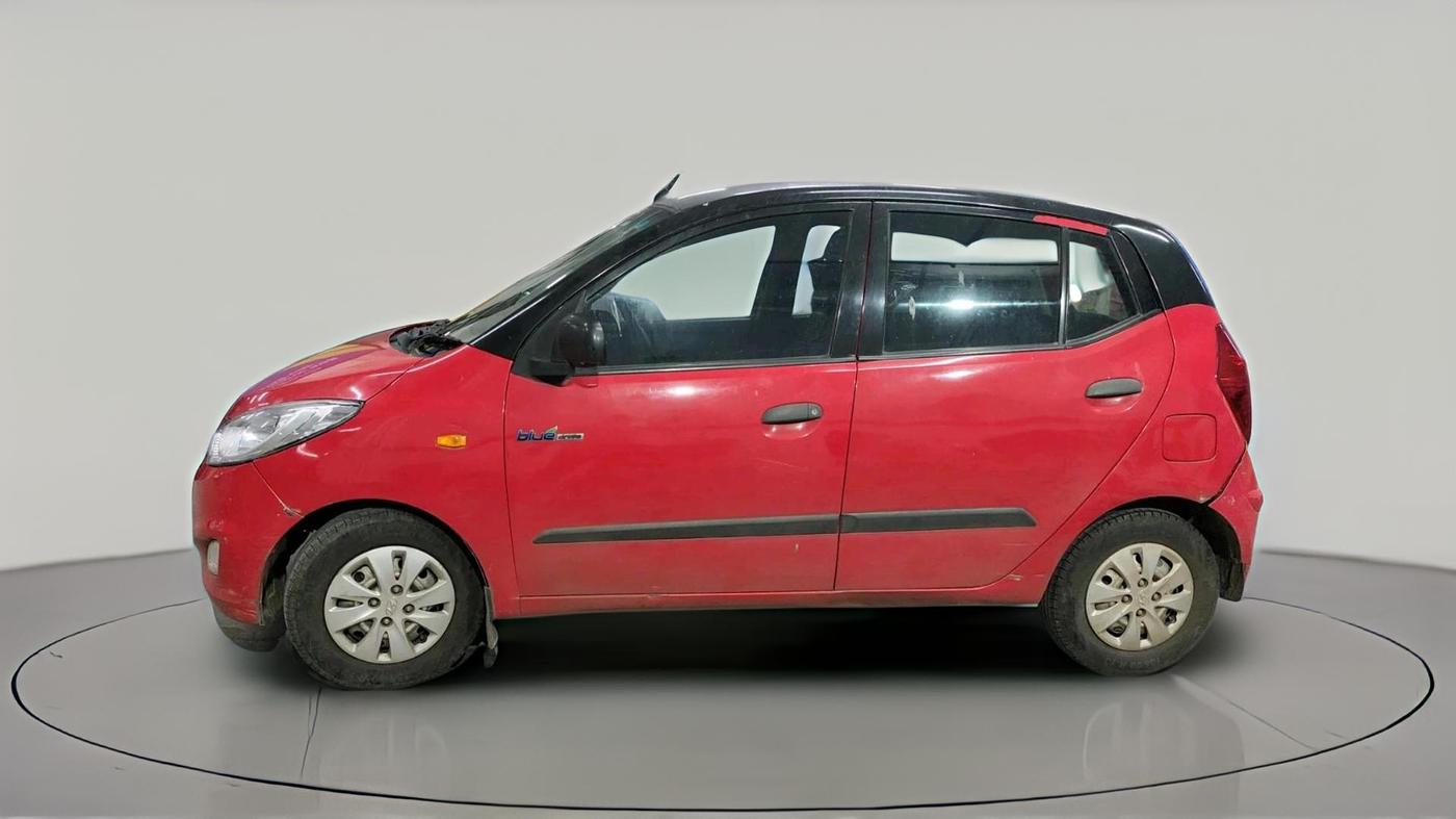 2011 Hyundai i10 ERA 1.1 LPG, Petrol, Manual, 79,318 km, exterior