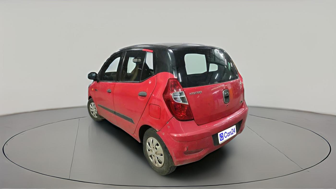 2011 Hyundai i10 ERA 1.1 LPG, Petrol, Manual, 79,318 km, exterior