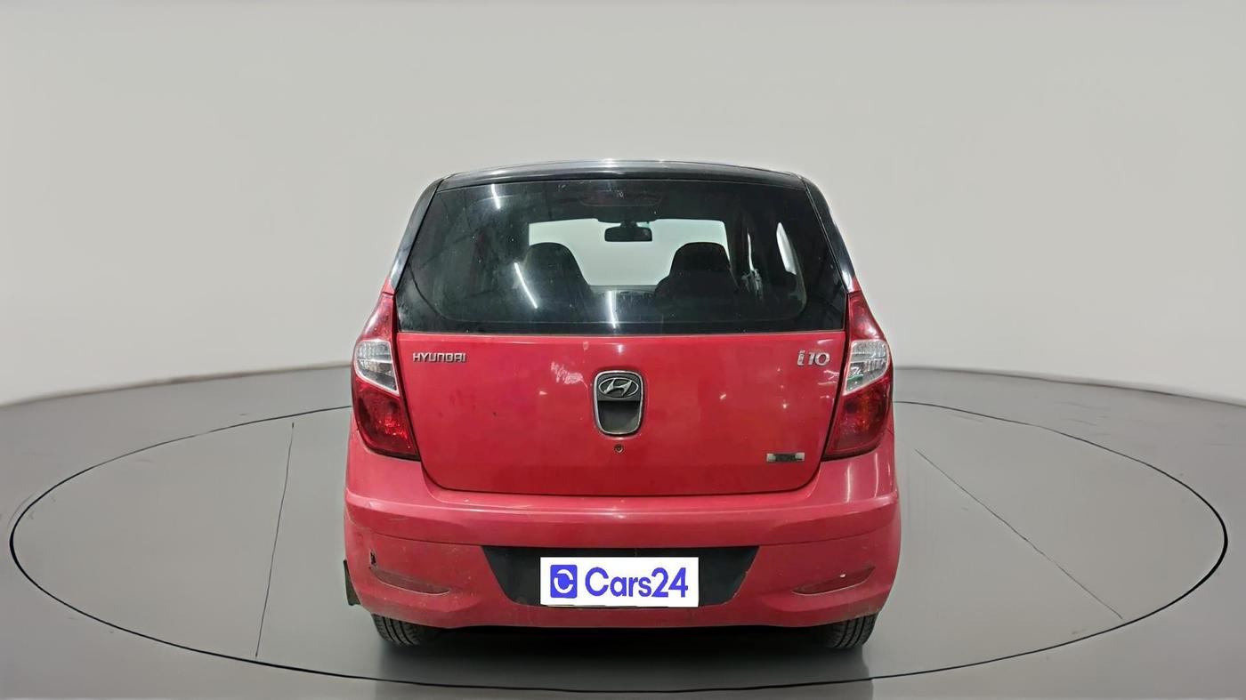 2011 Hyundai i10 ERA 1.1 LPG, Petrol, Manual, 79,318 km, exterior