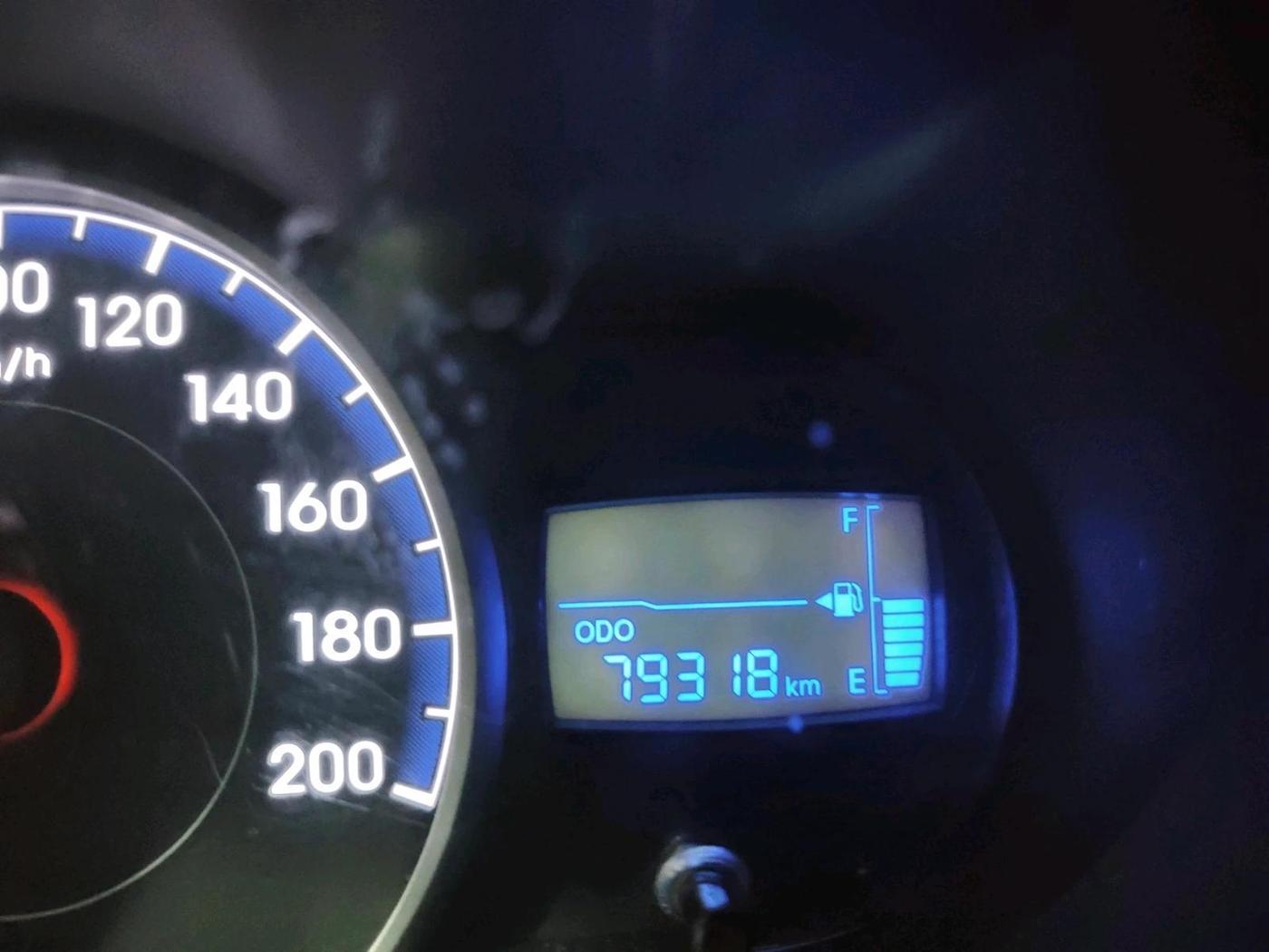 2011 Hyundai i10 ERA 1.1 LPG, Petrol, Manual, 79,318 km, interior