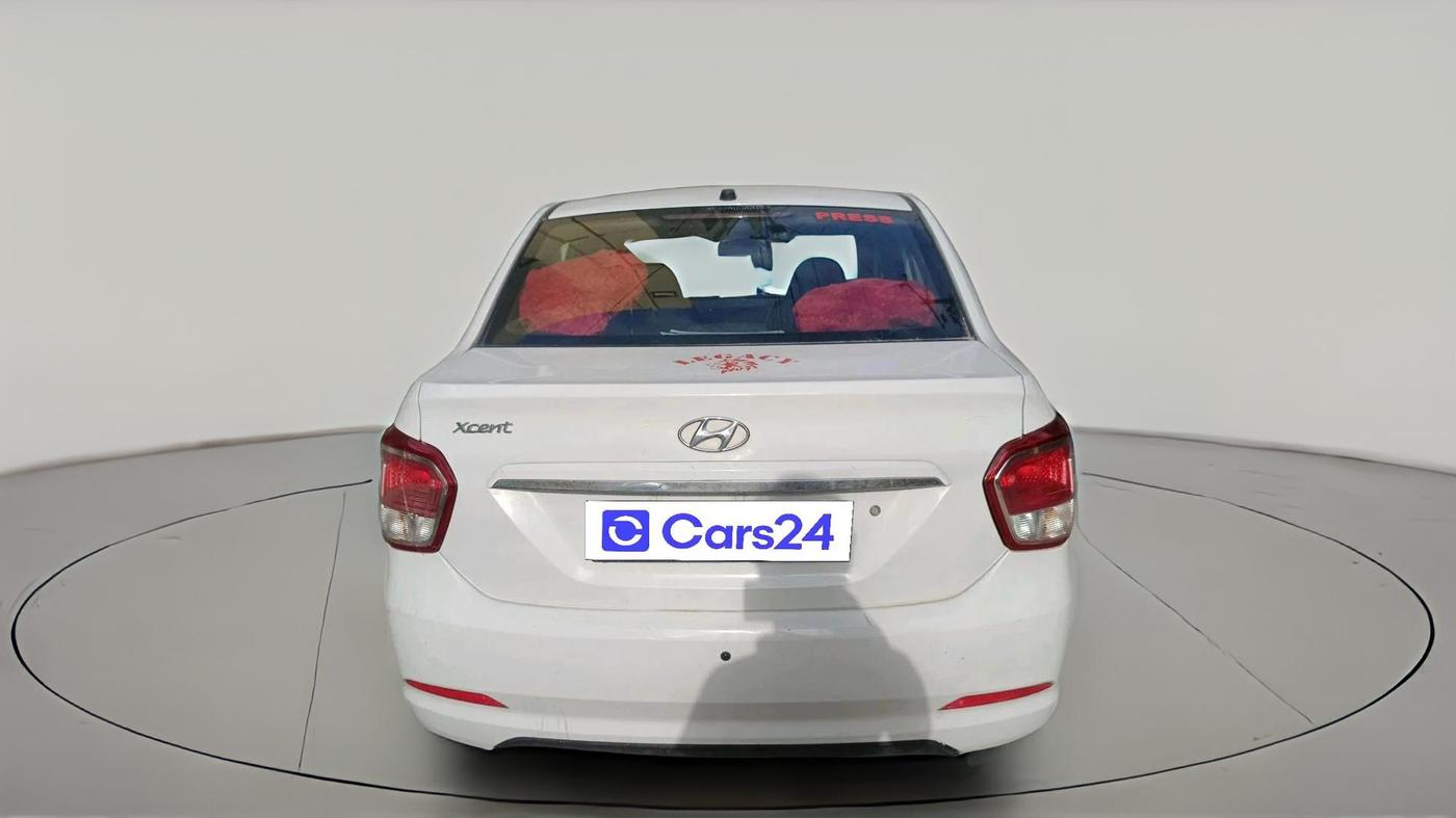 2018 Hyundai XCENT PRIME T CRDI, Diesel, Manual, 77,802 km, exterior