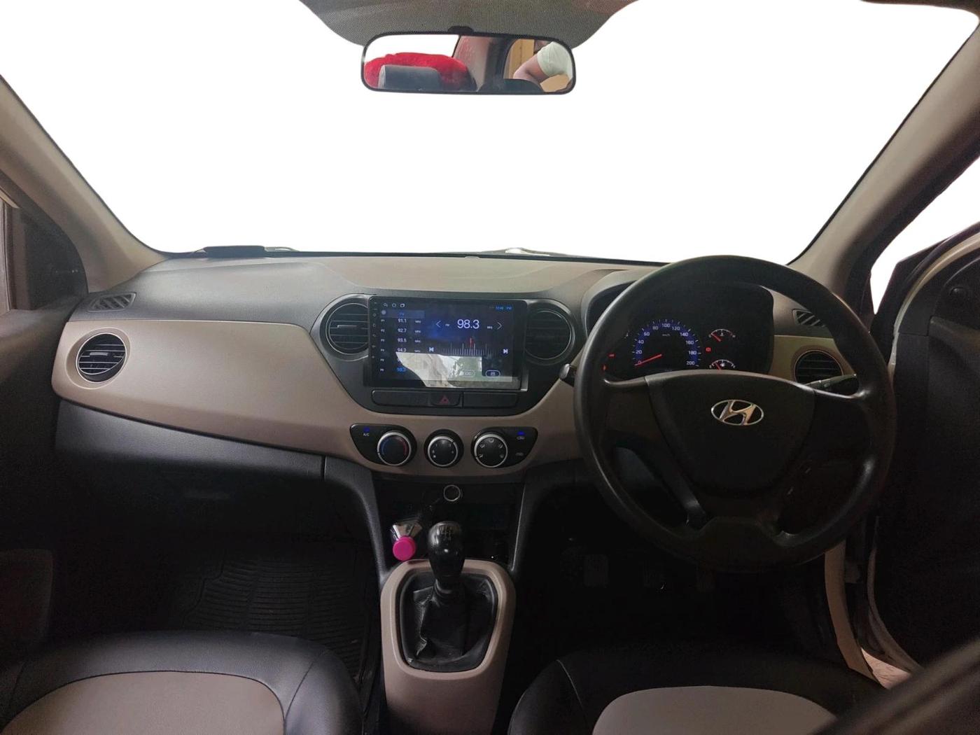 2018 Hyundai XCENT PRIME T CRDI, Diesel, Manual, 77,802 km, interior