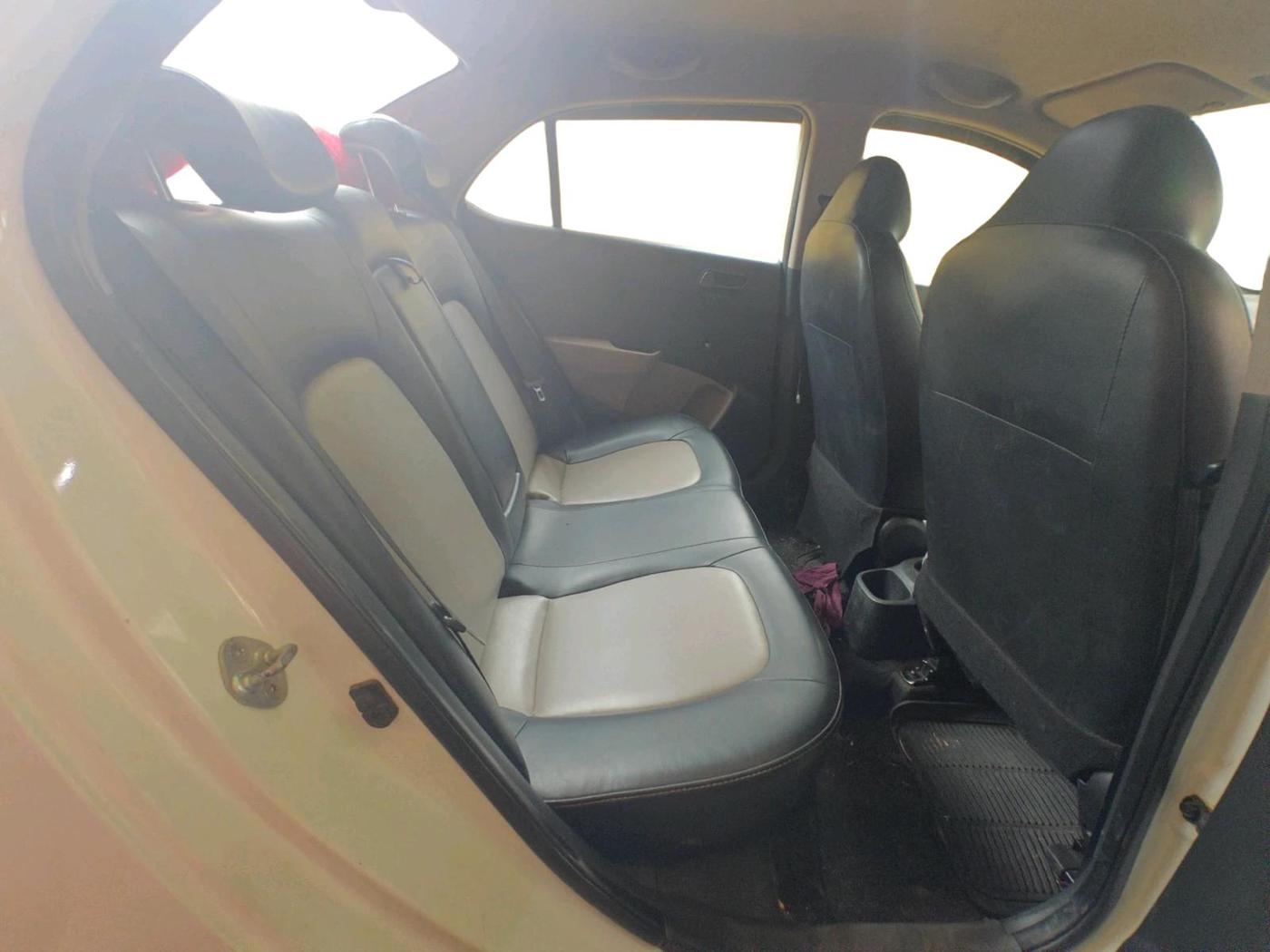 2018 Hyundai XCENT PRIME T CRDI, Diesel, Manual, 77,802 km, interior