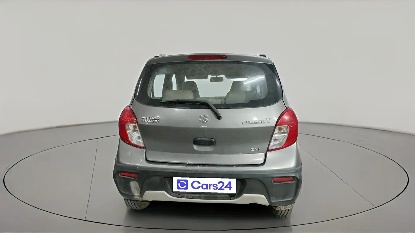 2018 Maruti Celerio X ZXI, Petrol, Manual, 70,718 km, exterior