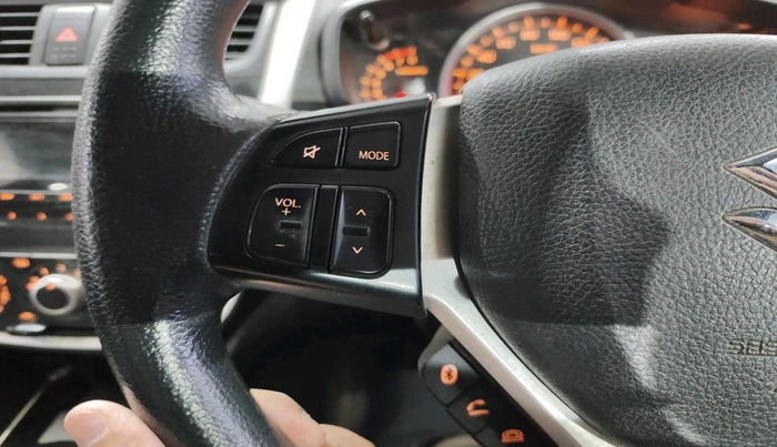 2018 Maruti Celerio X ZXI, Petrol, Manual, 70,718 km, interior