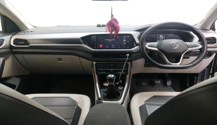 2021 Volkswagen TAIGUN HIGHLINE 1.0 TSI MT, Petrol, Manual, 52,303 km, interior