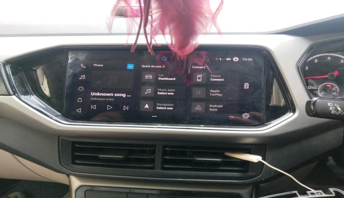 2021 Volkswagen TAIGUN HIGHLINE 1.0 TSI MT, Petrol, Manual, 52,303 km, interior