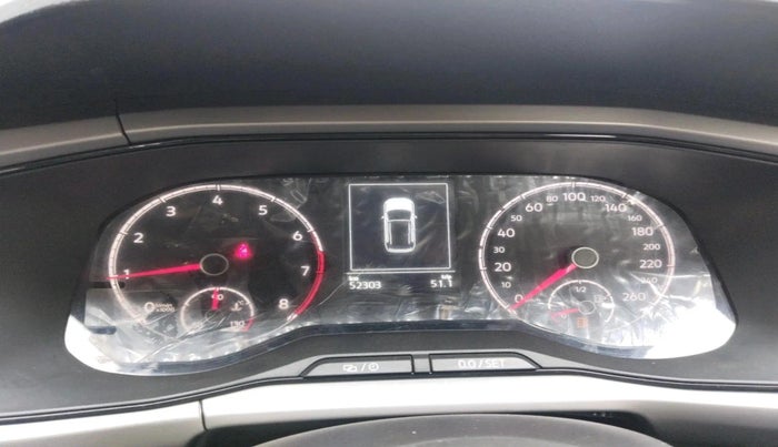 2021 Volkswagen TAIGUN HIGHLINE 1.0 TSI MT, Petrol, Manual, 52,303 km, interior