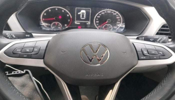 2021 Volkswagen TAIGUN HIGHLINE 1.0 TSI MT, Petrol, Manual, 52,303 km, interior