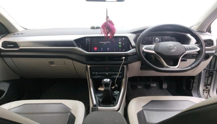 2021 Volkswagen TAIGUN HIGHLINE 1.0 TSI MT, Petrol, Manual, 52,303 km, interior