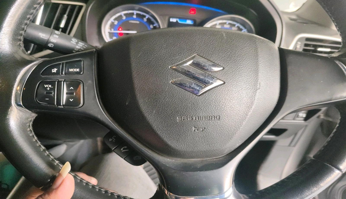 2016 Maruti Baleno ALPHA PETROL 1.2, Petrol, Manual, 29,318 km, interior