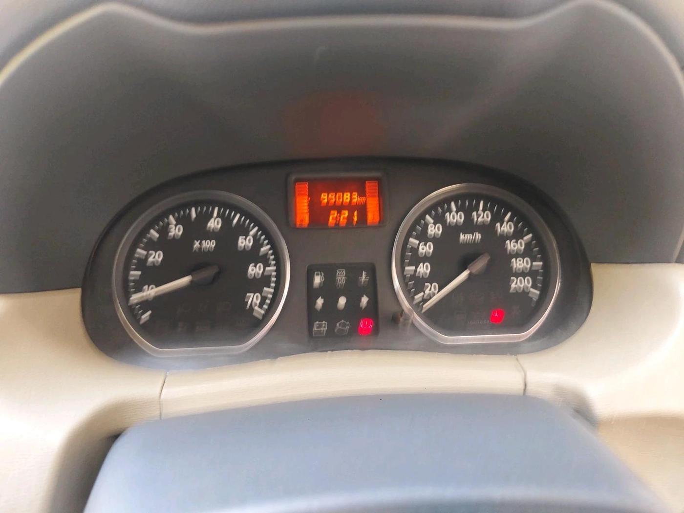 2015 Nissan Terrano XL D PLUS, Diesel, Manual, 99,083 km, interior