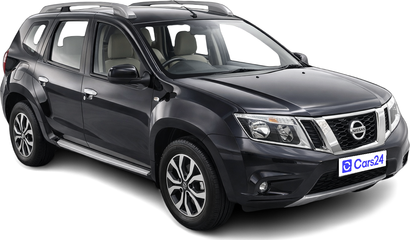 2015 Nissan Terrano - SUV - Diesel - Manual - ₹4.70 lakh