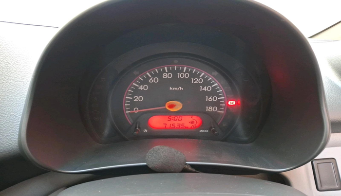 2011 Maruti A Star VXI, Petrol, Manual, 71,535 km, interior
