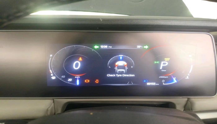 2023 Mahindra XUV700 AX 7 LUXURY D AWD AT 7 STR, Diesel, Automatic, 89,155 km, interior