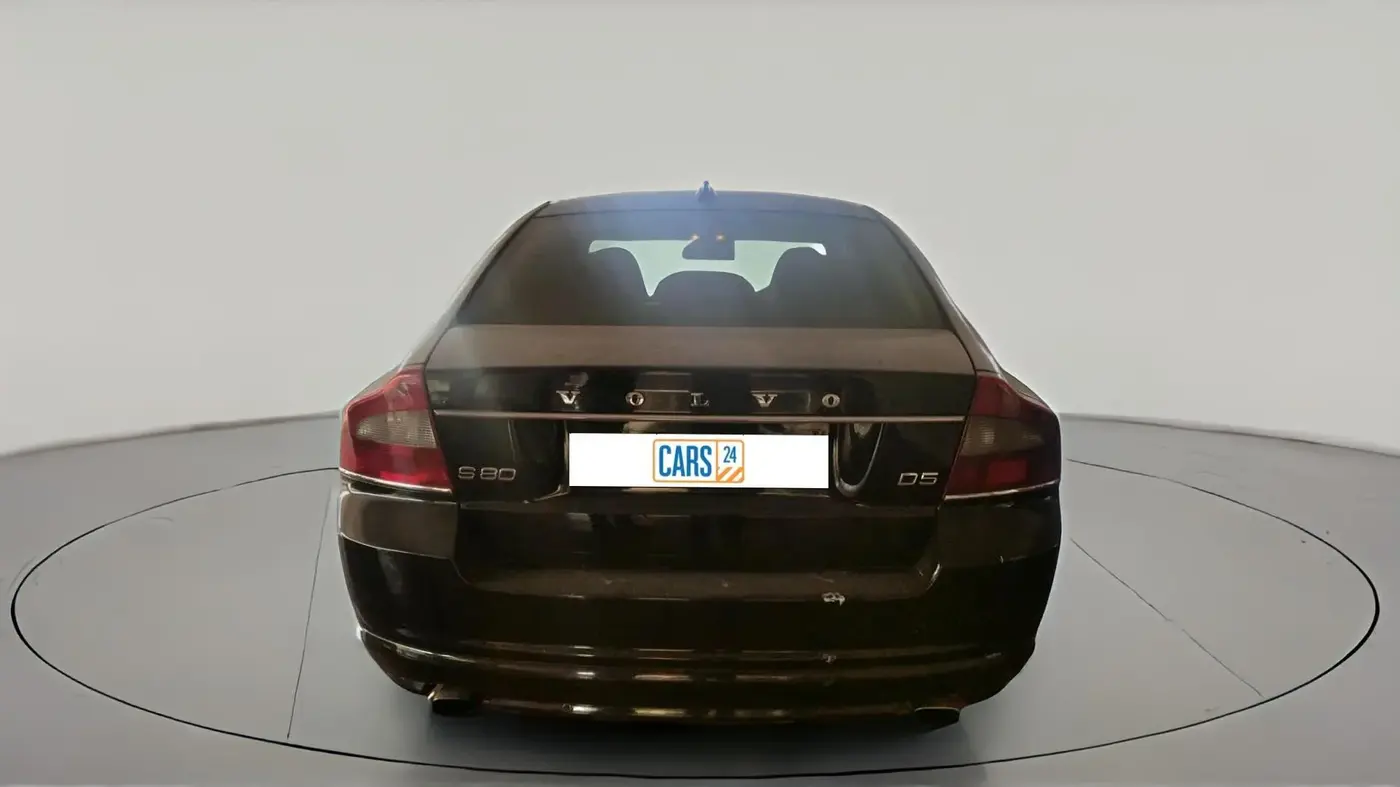 2013 Volvo S80 D5, Diesel, Automatic, 1,40,050 km, exterior