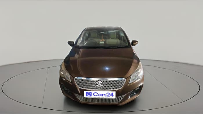 2016 Maruti Ciaz ZDI+ SHVS, Diesel, Manual, 1,28,639 km, exterior