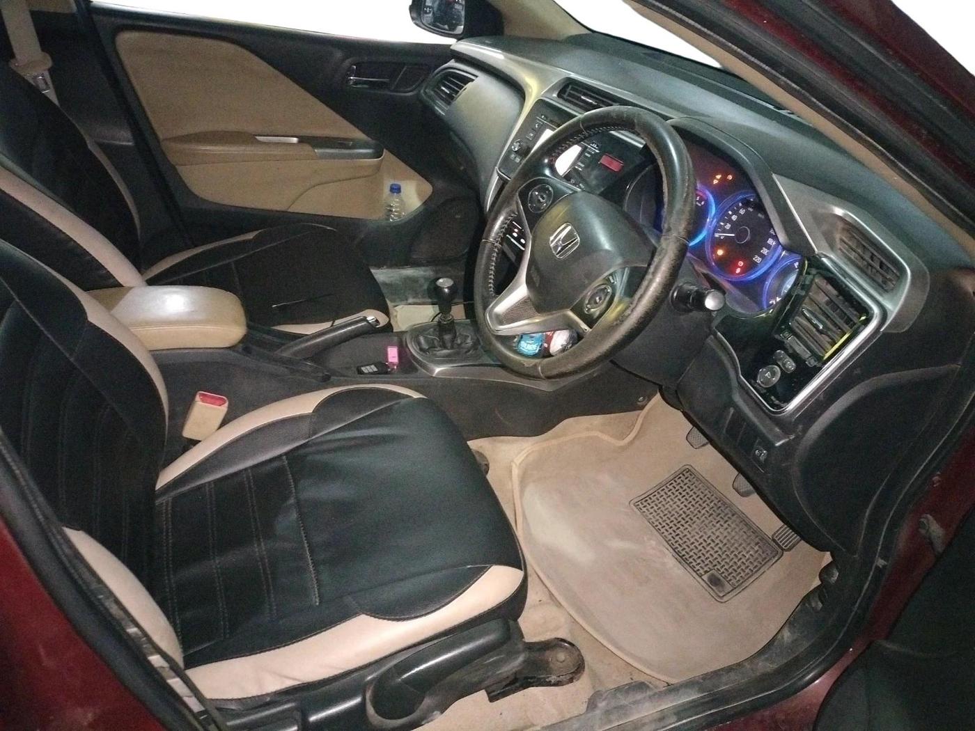 2014 Honda City 1.5L I-DTEC VX, Diesel, Manual, 1,06,732 km, interior