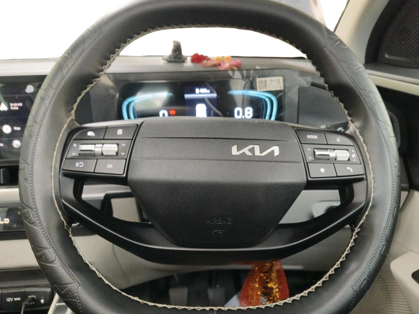 2025 KIA Carens Clavis HTK Plus (O) 1.5 Diesel MT, Diesel, Manual, 19,869 km, interior