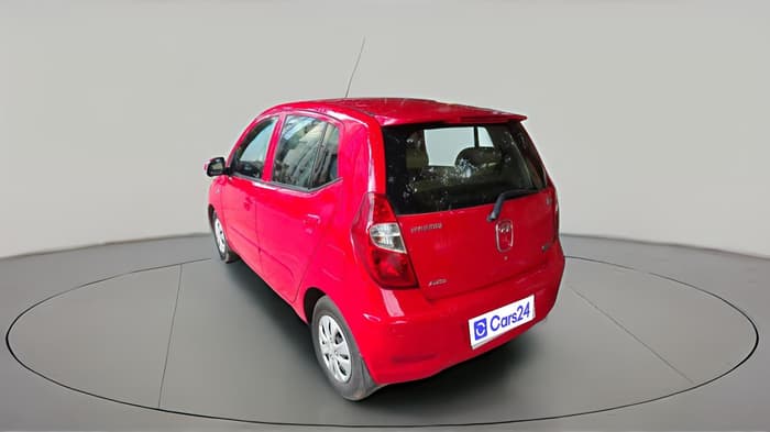 2012 Hyundai i10 ASTA 1.2 AT SUNROOF, Petrol, Automatic, 33,509 km, exterior