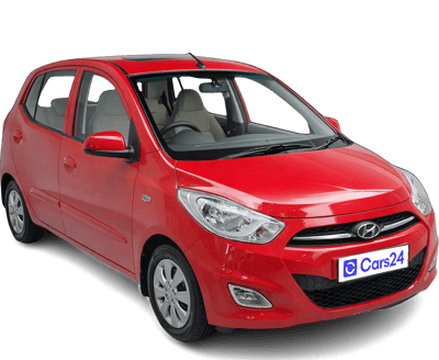 2012 Hyundai i10 - Hatchback - Petrol - Automatic - ₹2.36 lakh