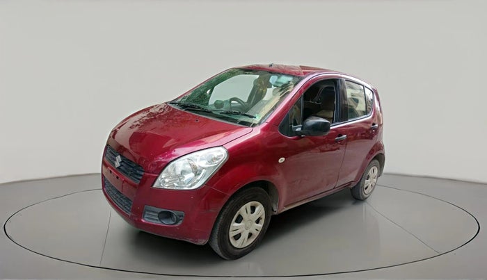 2010 Maruti Ritz VXI, Petrol, Manual, 82,166 km, exterior