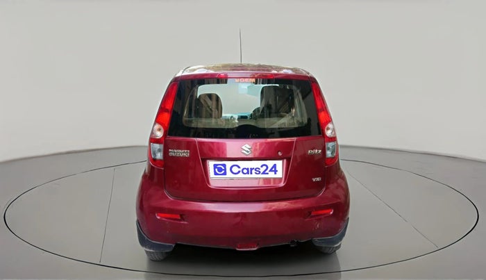2010 Maruti Ritz VXI, Petrol, Manual, 82,166 km, exterior
