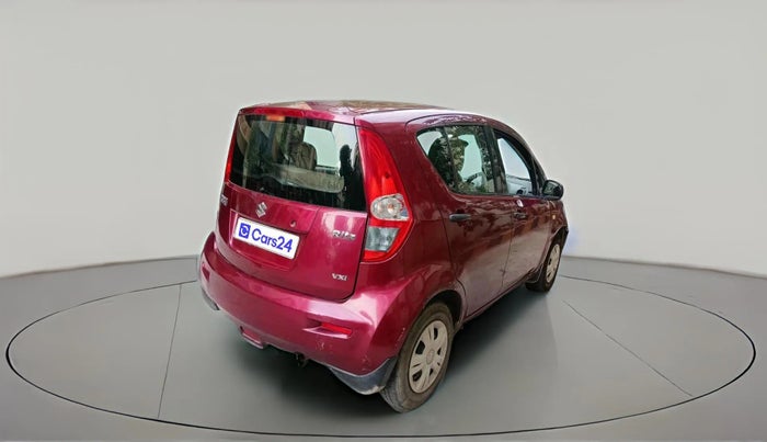 2010 Maruti Ritz VXI, Petrol, Manual, 82,166 km, exterior