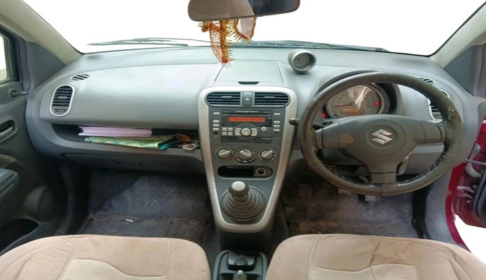2010 Maruti Ritz VXI, Petrol, Manual, 82,166 km, interior