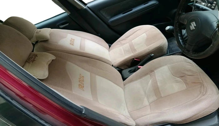 2010 Maruti Ritz VXI, Petrol, Manual, 82,166 km, interior