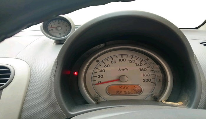 2010 Maruti Ritz VXI, Petrol, Manual, 82,166 km, interior