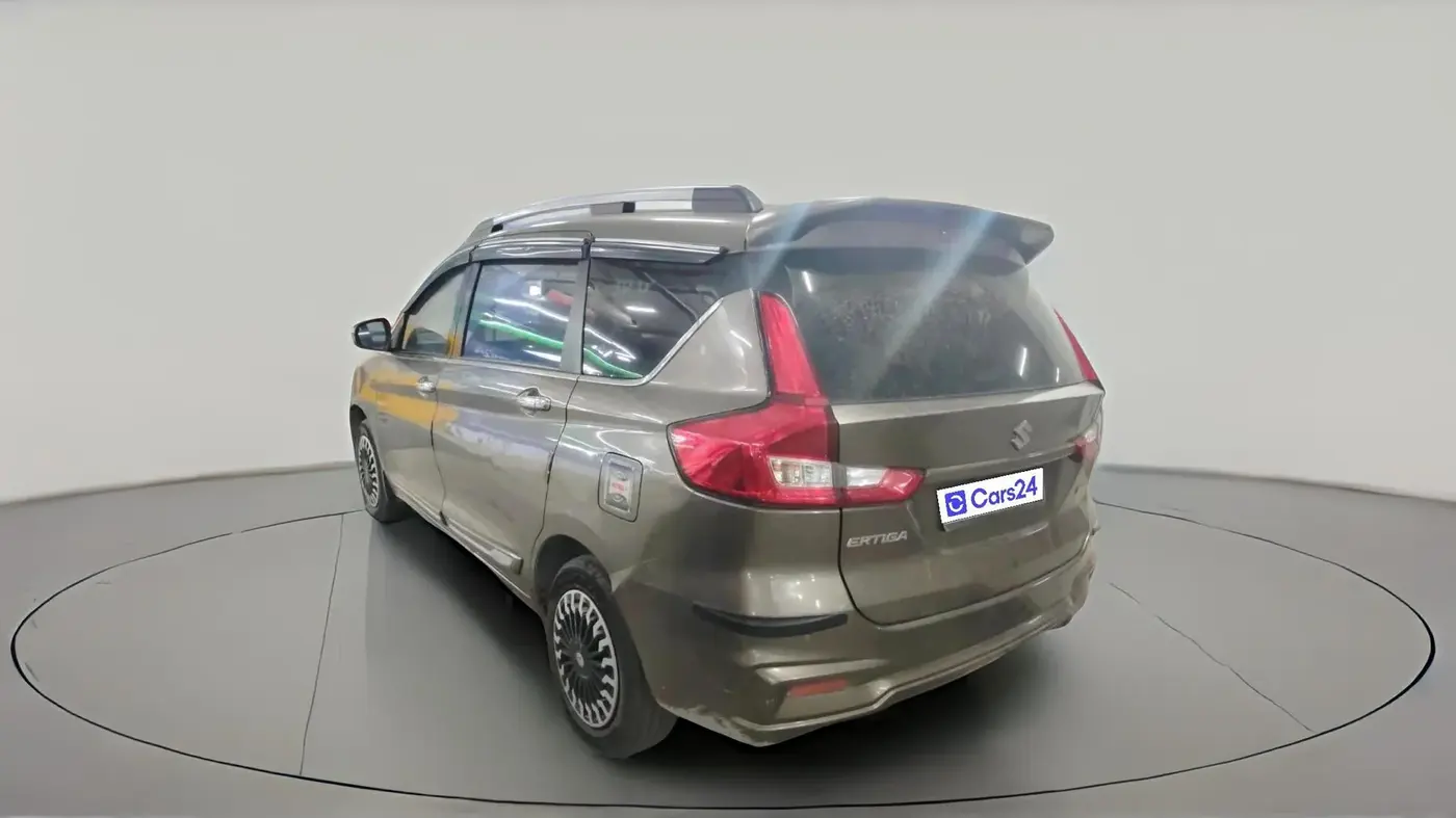 2021 Maruti Ertiga VXI SHVS, Petrol, Manual, 59,295 km, exterior