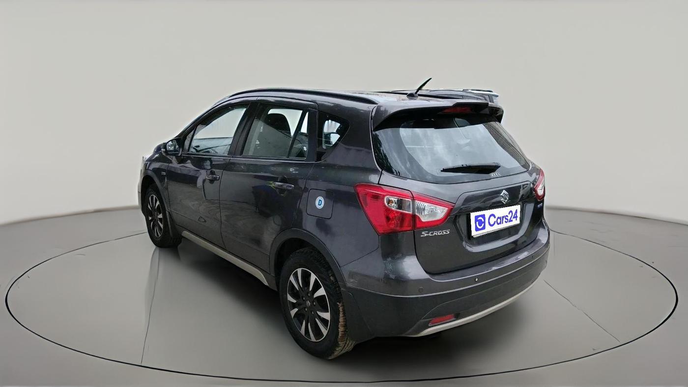 2018 Maruti S Cross ZETA 1.3, Diesel, Manual, 1,13,509 km, exterior