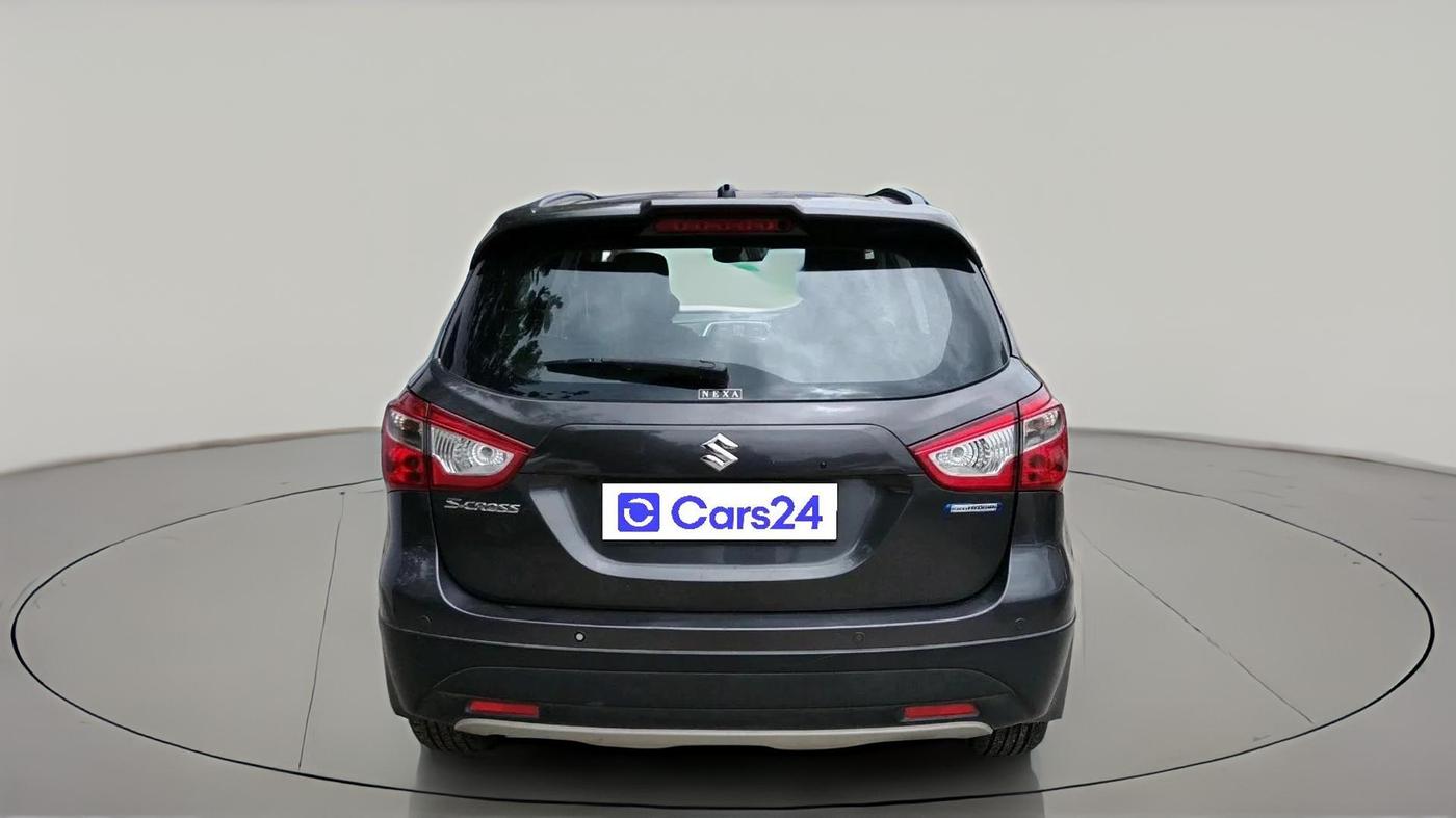 2018 Maruti S Cross ZETA 1.3, Diesel, Manual, 1,13,509 km, exterior