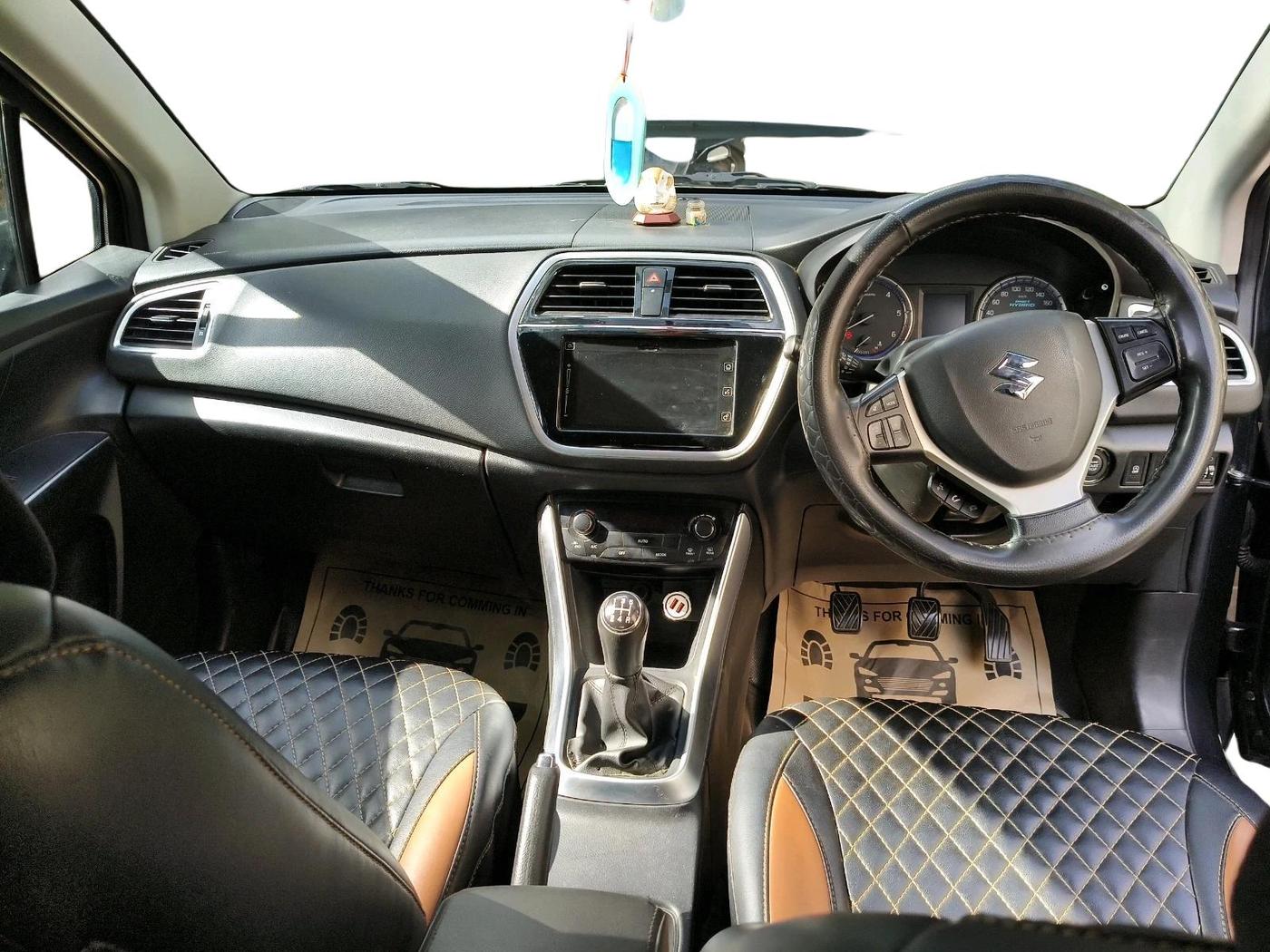 2018 Maruti S Cross ZETA 1.3, Diesel, Manual, 1,13,509 km, interior