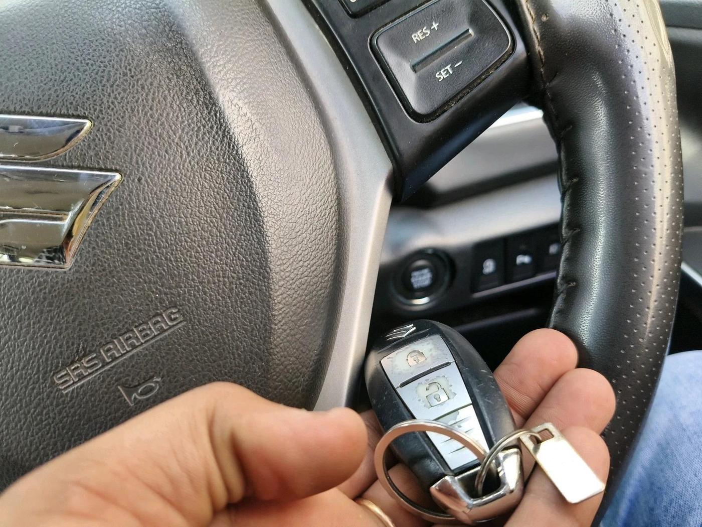 2018 Maruti S Cross ZETA 1.3, Diesel, Manual, 1,13,509 km, interior