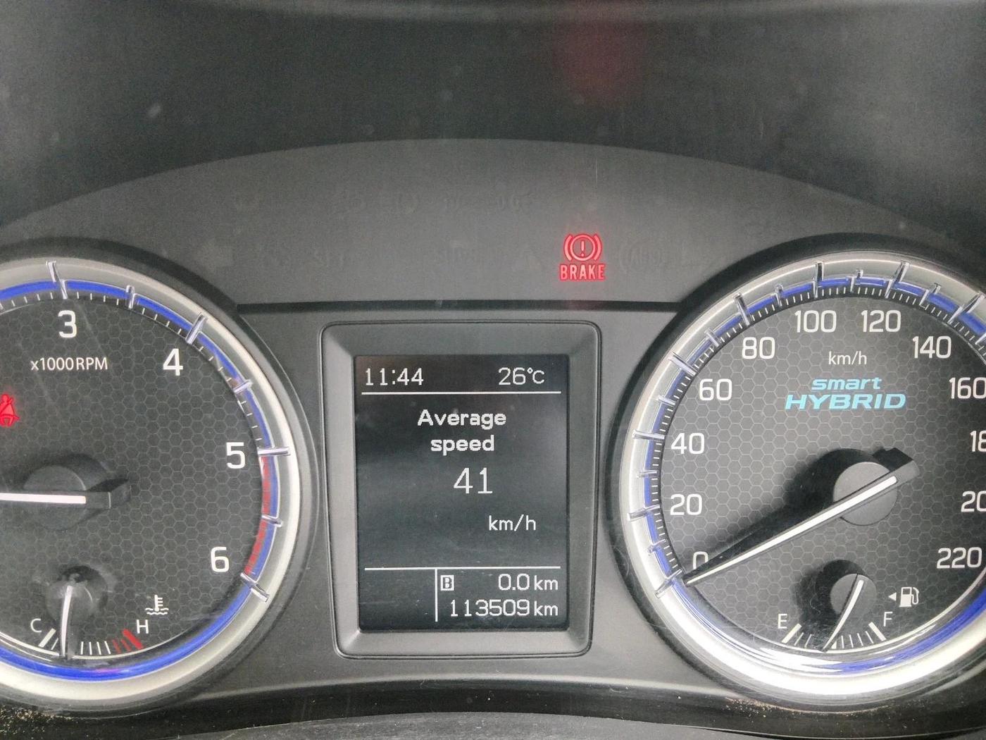 2018 Maruti S Cross ZETA 1.3, Diesel, Manual, 1,13,509 km, interior