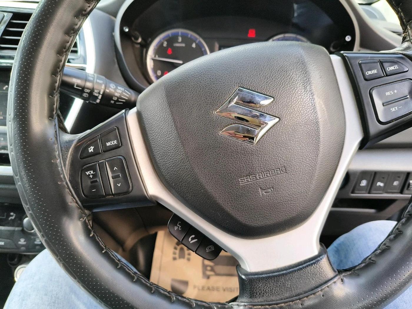 2018 Maruti S Cross ZETA 1.3, Diesel, Manual, 1,13,509 km, interior