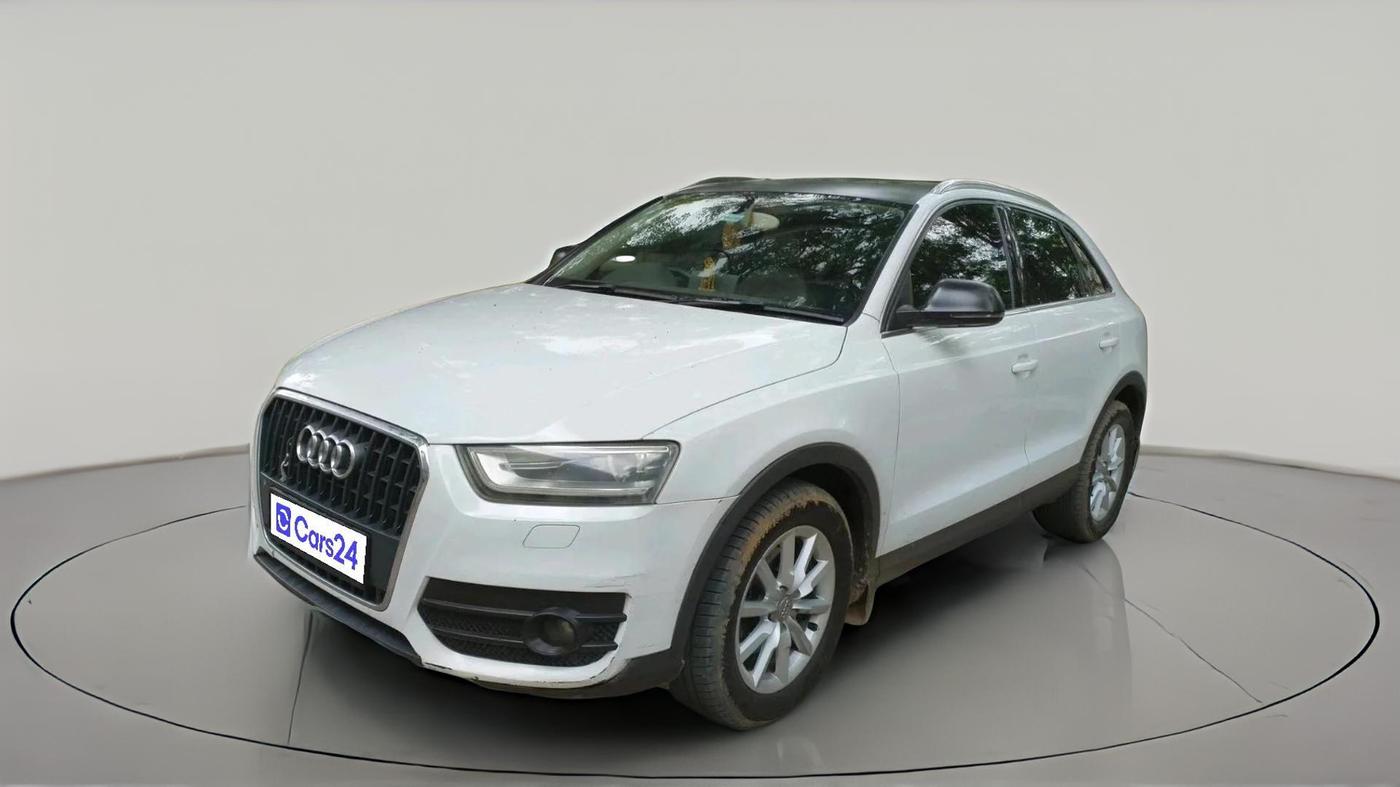 2012 Audi Q3 2.0 TDI QUATTRO, Diesel, Automatic, 1,30,389 km, exterior
