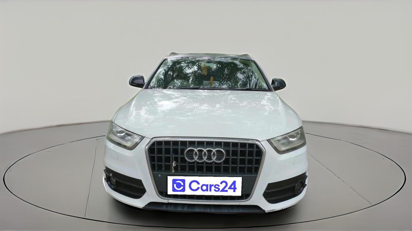 2012 Audi Q3 2.0 TDI QUATTRO, Diesel, Automatic, 1,30,389 km, exterior