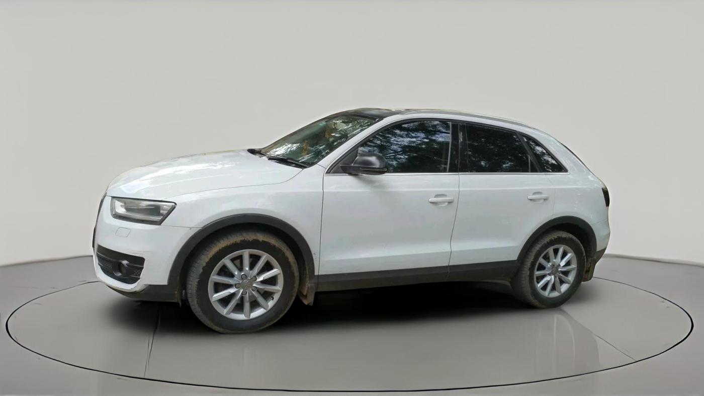 2012 Audi Q3 2.0 TDI QUATTRO, Diesel, Automatic, 1,30,389 km, exterior