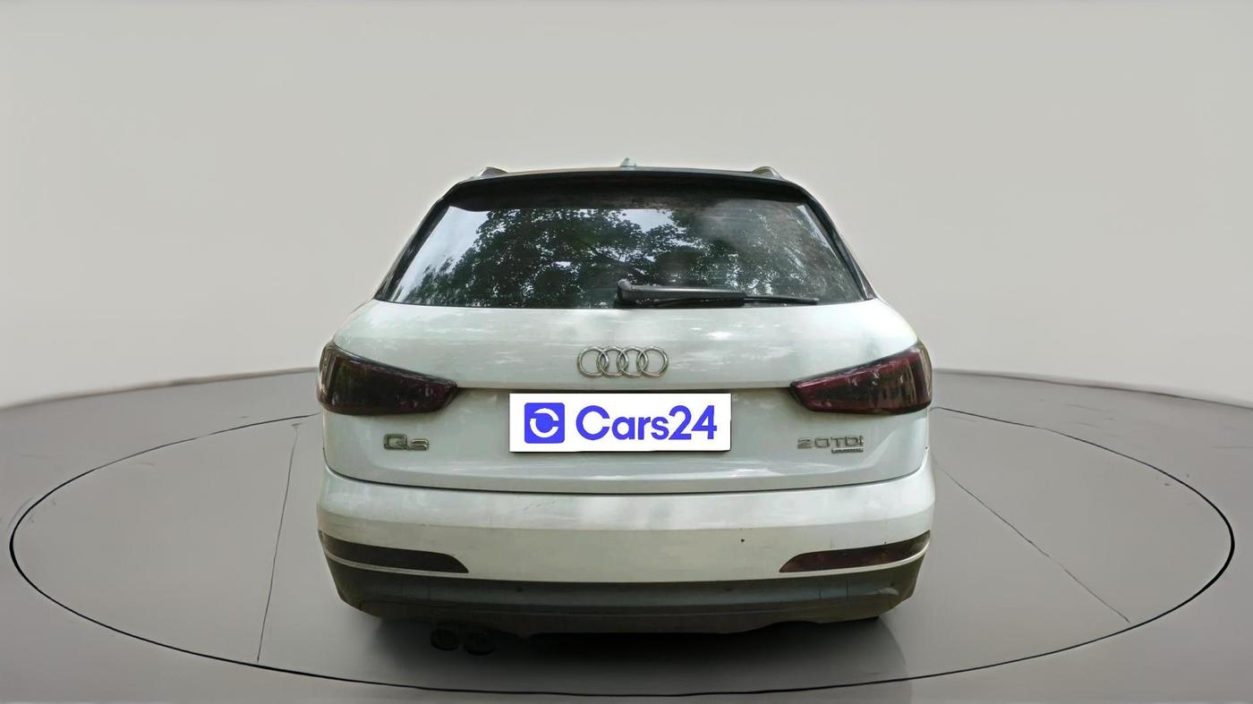 2012 Audi Q3 2.0 TDI QUATTRO, Diesel, Automatic, 1,30,389 km, exterior
